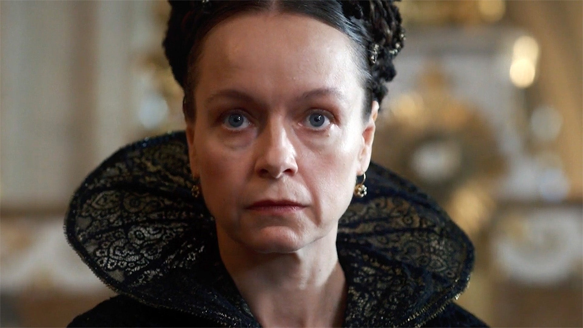 ‘the Serpent Queen Trailer Samantha Morton Transforms Into Catherine De Medici Exclusive 3442